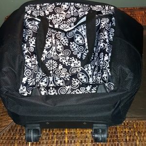 thirty one Bags Thirtyone Rolling Tote 2x14x14 Poshmark